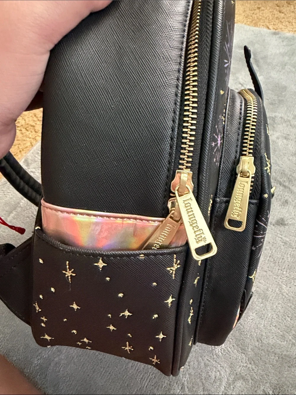 Loungefly mini backpack